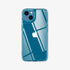 ACS03214 - iPhone 13 Pro Max Case Quartz Hybrid in crystal clear showing the back
